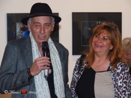 Fashion Show in der Contemplor Galerie Wien am 14. 03. 2024